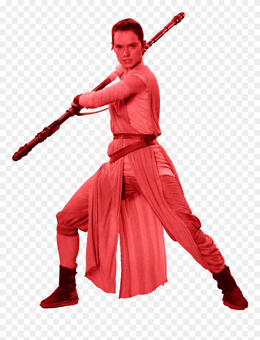Daha Fazla Bilgi - Personnages Star Wars Rey Clipart