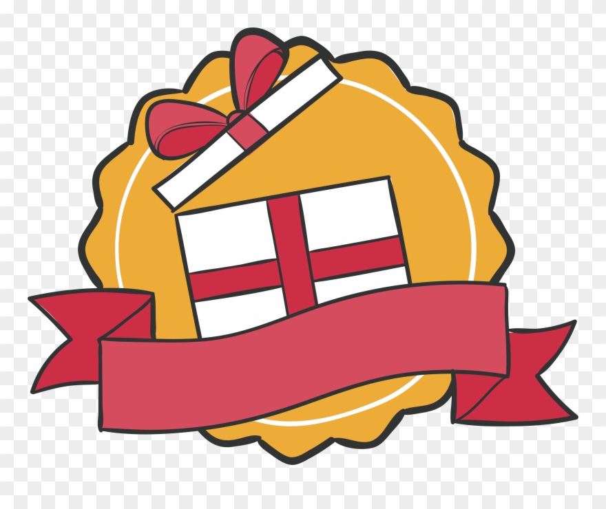 Gift Box Art Open - Gift Clipart