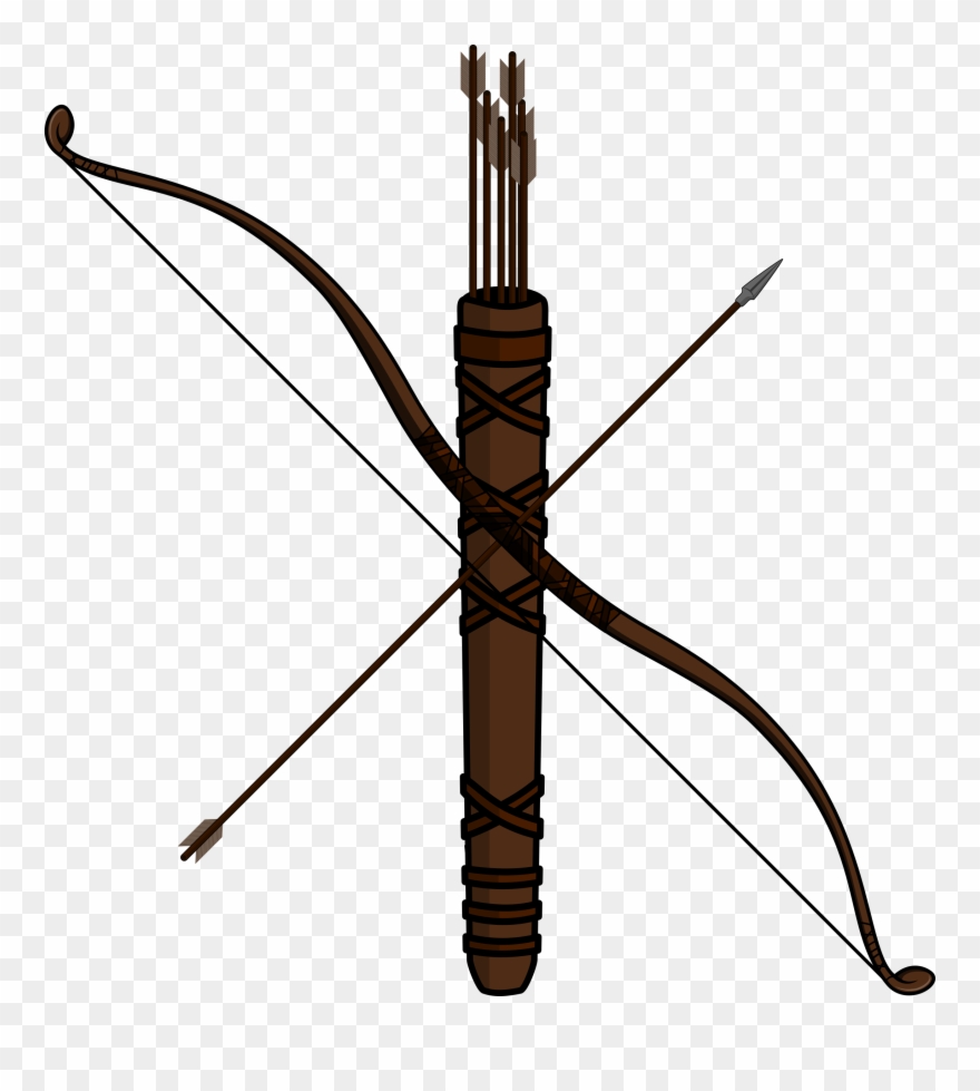 Yükle Yay Walvarlari Sorgusuna Uygun Resimleri Bedava - Bow And Quiver Clipart - Png Download