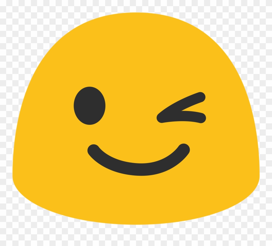 İndir - Wink Emoji Android Clipart