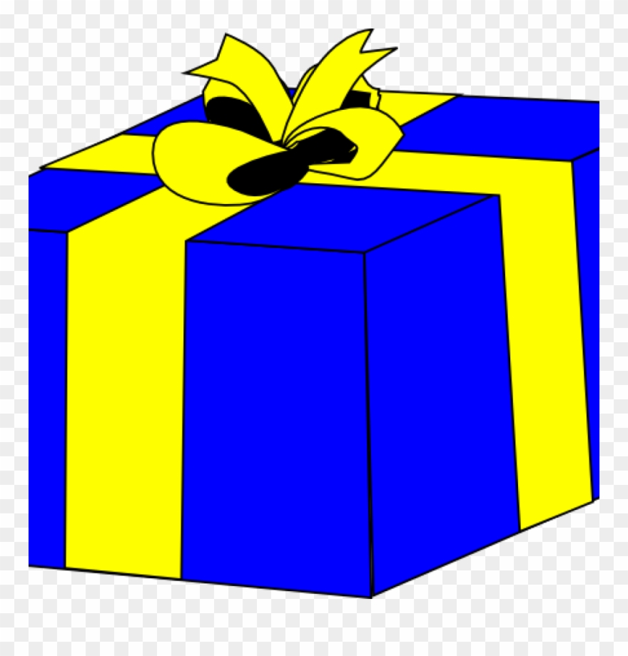 Present Clip Art Present Clip Art Free Clipart Panda - Birthday Present Clip Art - Png Download