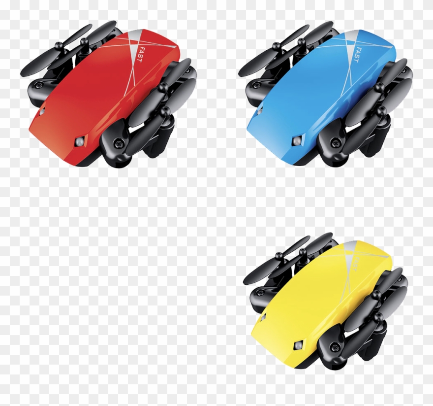 S9 S9hw Foldable Mini Rc Drone Pocket Drone With Hd - S9 Broadream Clipart