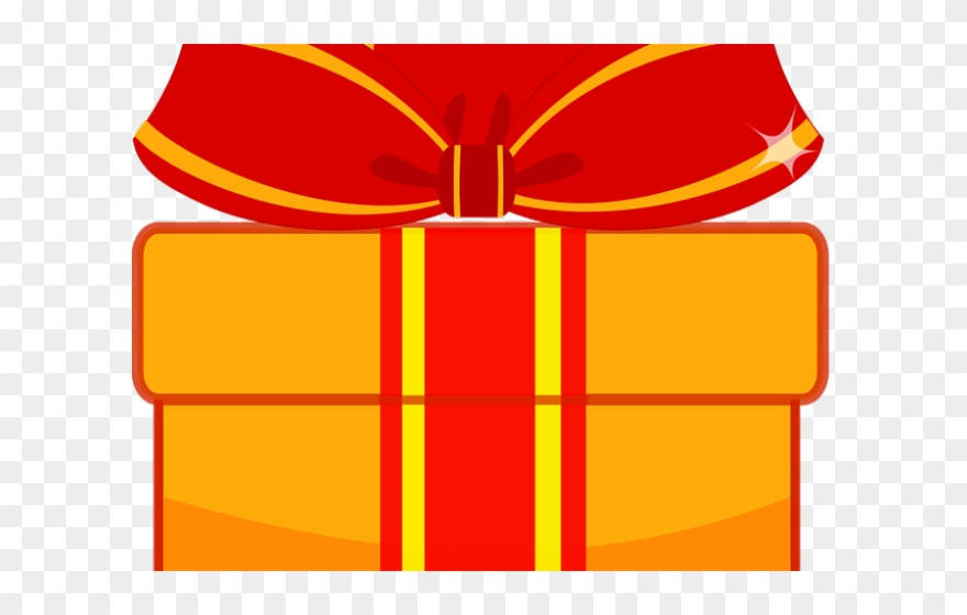 Gift Clipart Kado - Kado Animasi - Png Download