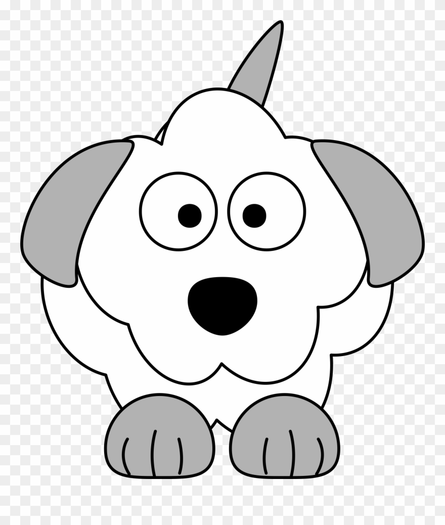 Black And White Cartoon Animals 19, Buy Clip Art - Color Dibujos De Animales - Png Download