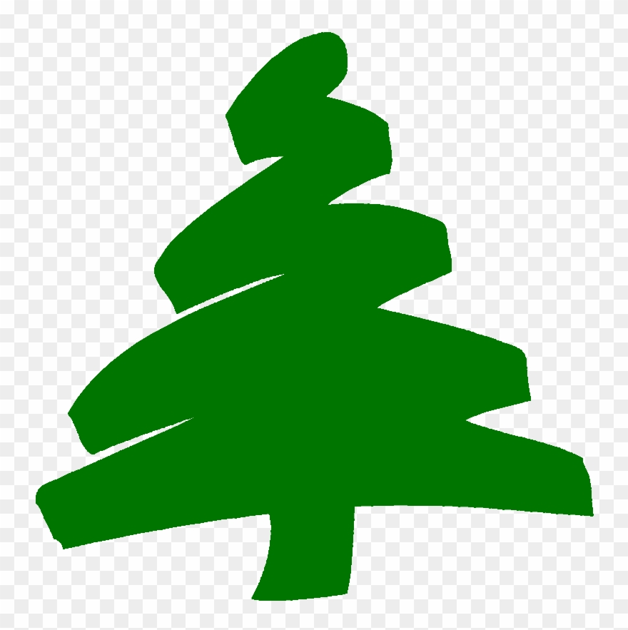 Fir Tree Logo Clipart