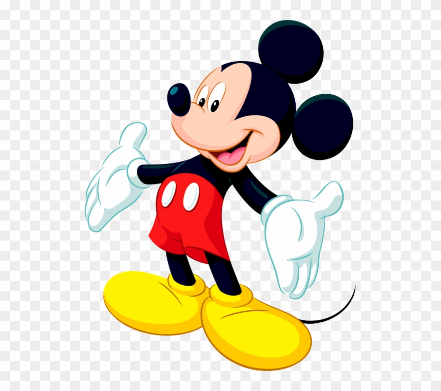Clipart Library - Mickey Mouse Png Transparent Png