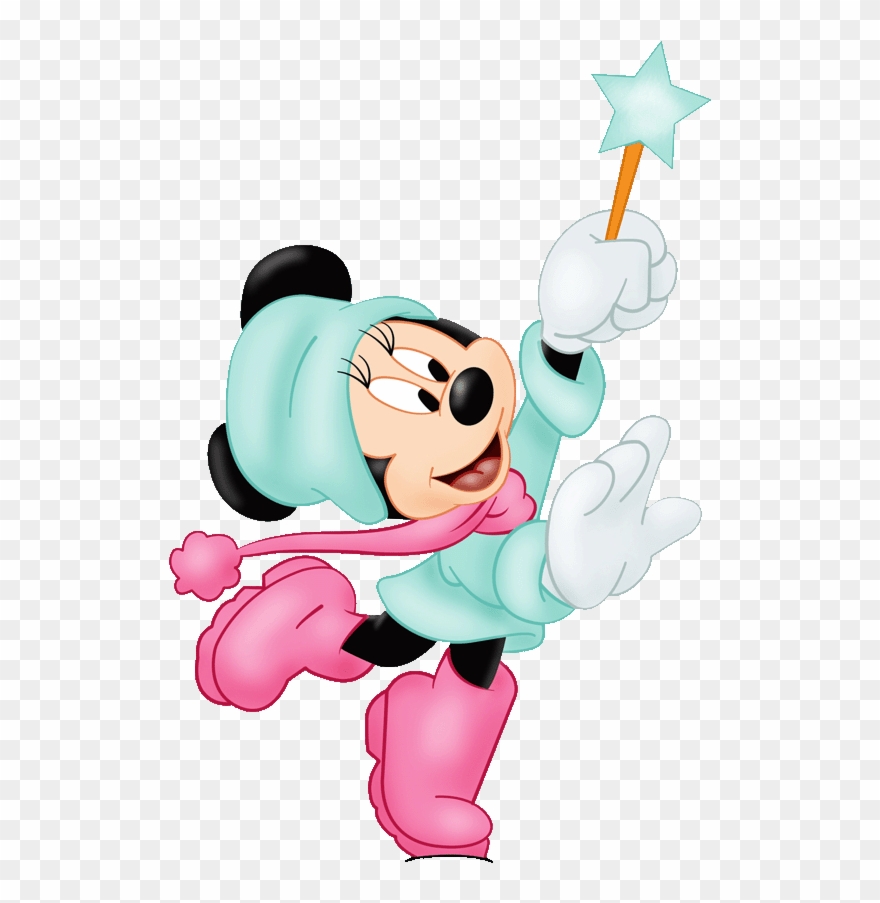 Minnie Mouse Clip Art Free - Clipart Minnie Mouse Christmas - Png Download