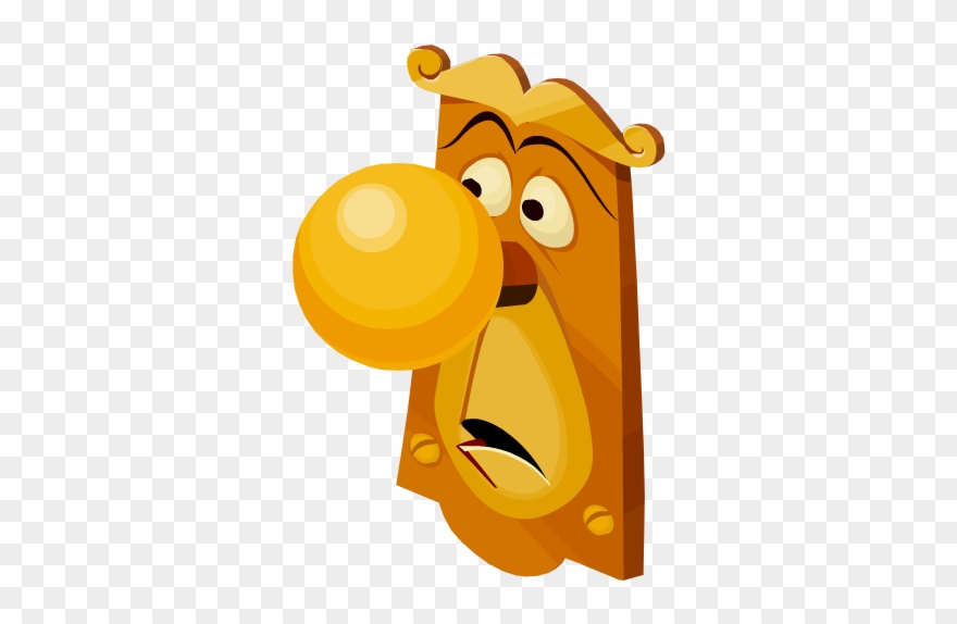 Doorknob Kingdom Hearts Insider Cartoon Door Knob Clip - Serratura Alice Nel Paese Delle Meraviglie - Png Download