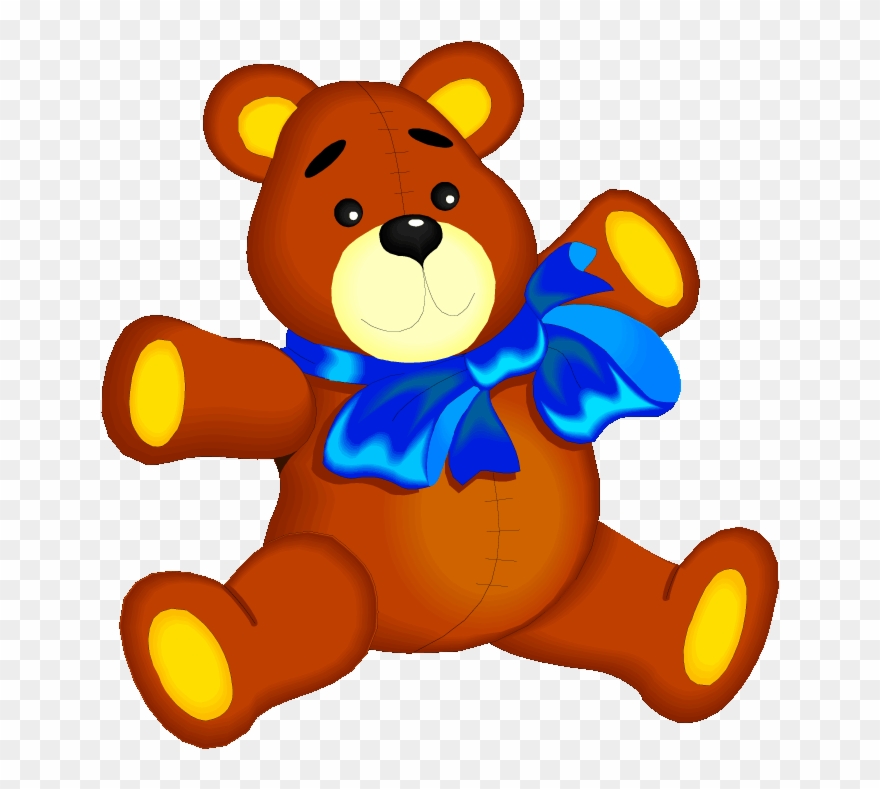 Cheryl's Honey Bears And - Teddy Bear Flashcard Clipart