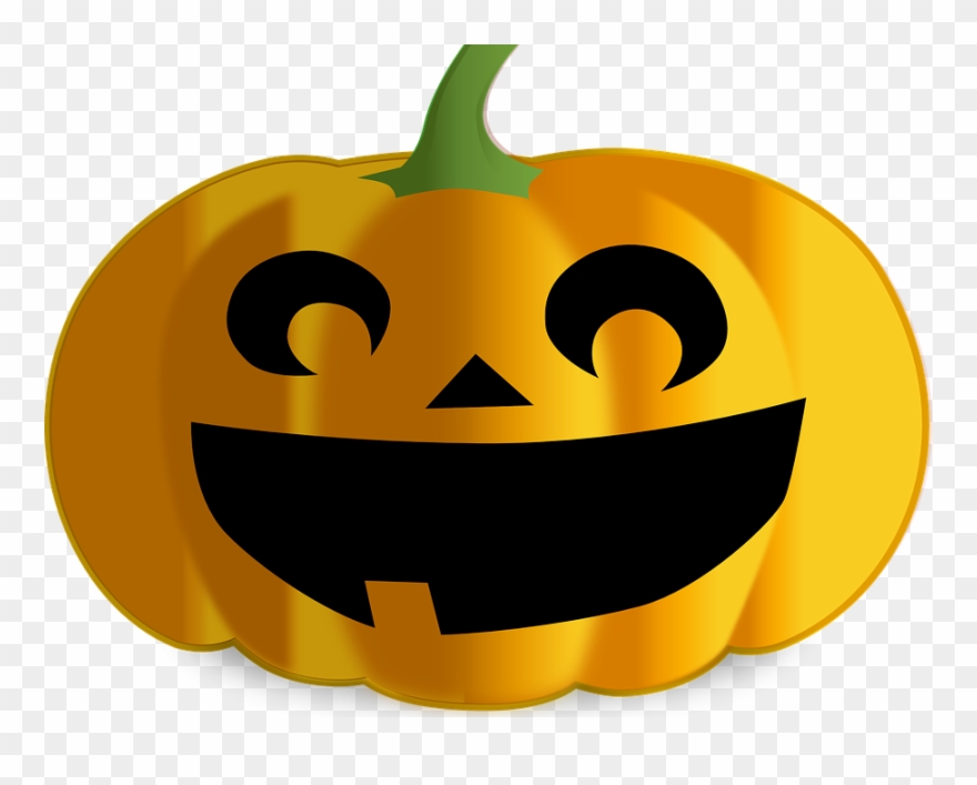 Kids' Halloween Night - Halloween Pumpkin Ornament (oval) Clipart