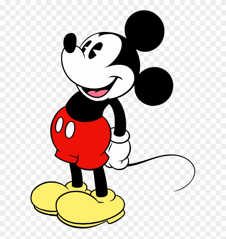 Mickey Mouse Clubhouse Clipart Free Images - Mickey Mouse Clipart - Png Download