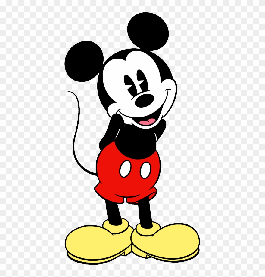 Disney World Clip Art - Disney World Mickey Mouse Cartoon - Png Download