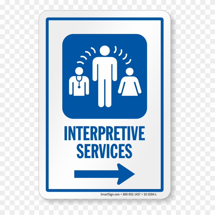 Zoom, Price, Buy - Translator In Hospital Clipart