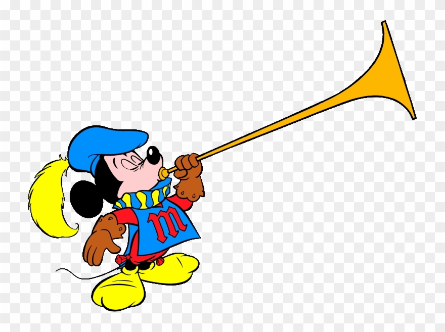 Mickey Mouse Clipart Mickey Mouse Daisy Duck Clip Art - Mickey Mouse - Png Download