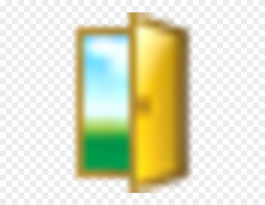 Door Image - Clip Art - Png Download