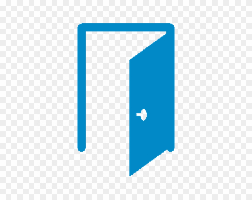รูป Icon Door Opening Clipart