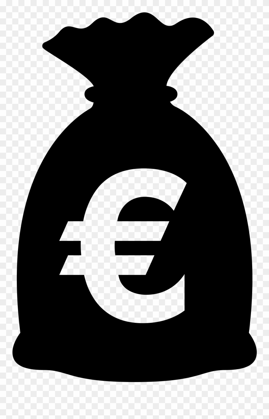 Money Bag Clipart 23, Buy Clip Art - Capital Investment Icon - Png Download