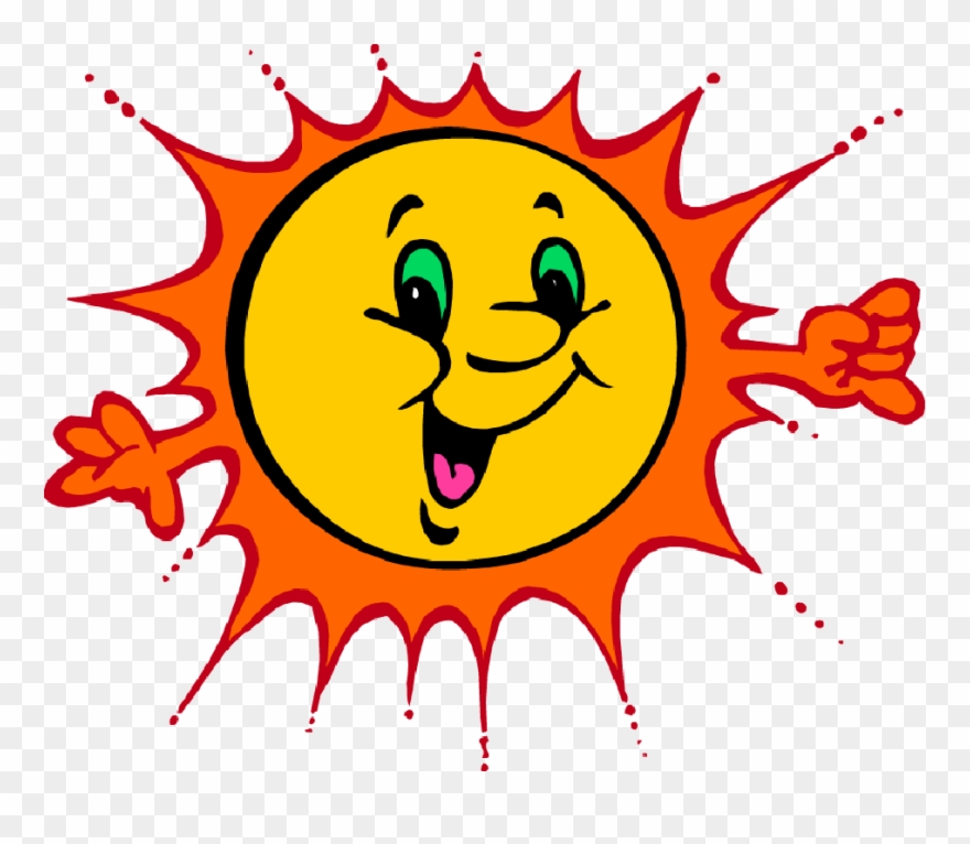 Clip Art Summer Camp - Animated Good Morning Message - Png Download