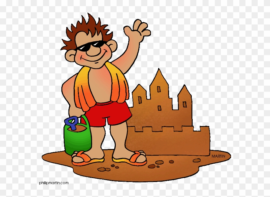 Summer Clipart Summer Activity - Clip Art Summer Activities - Png Download