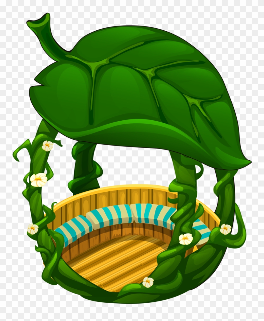 Fairy Gardening - Green Clipart