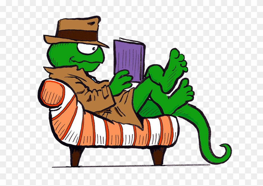 Summer Reading Clip Art - Summer Reading Get A Clue - Png Download