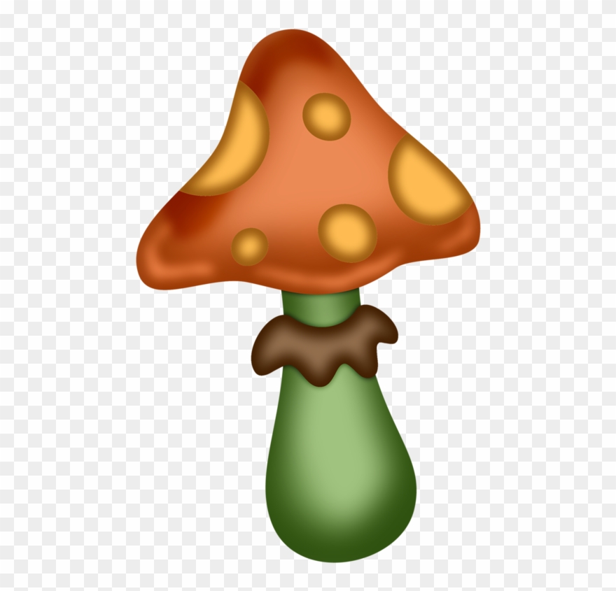 Pin By Diane Matthews On Fairy Garden - Mushroom Clipart