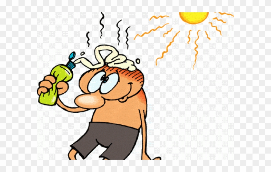 Fun Clipart Summer - Uk Weather Becoming More Extreme - Png Download