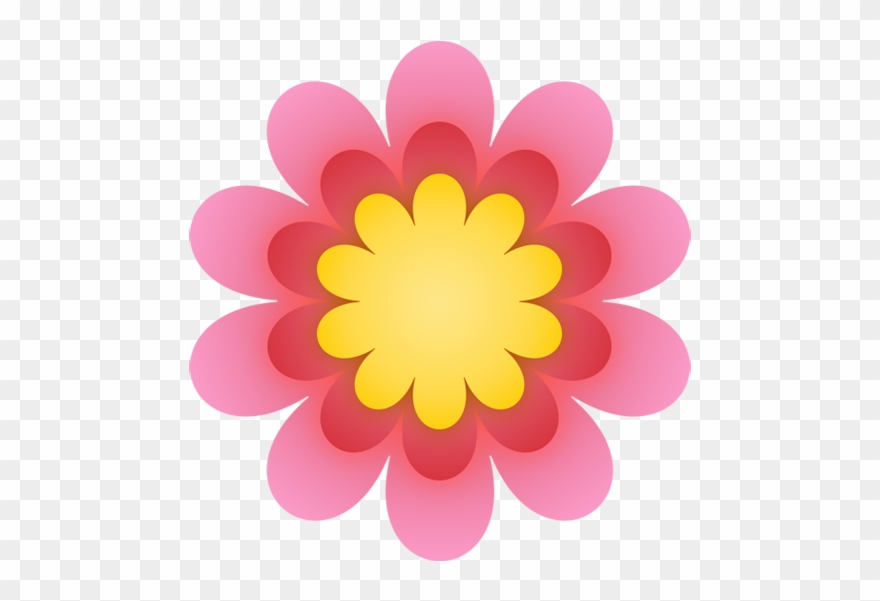 Mahjong Flower Garden Messages Sticker-4 - Spring Flowers Clip Art - Png Download