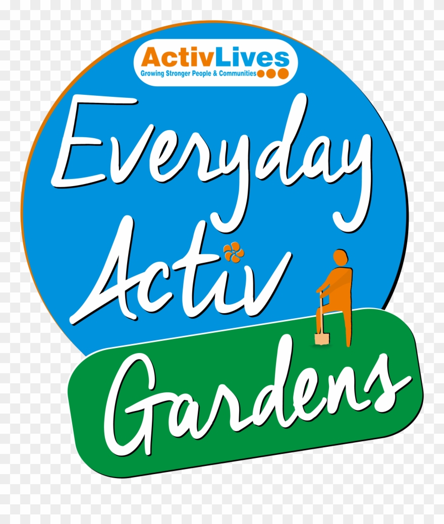 Community Garden Ipswich - Activlives Clipart