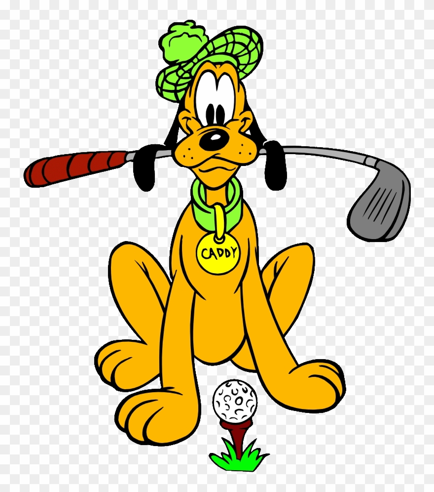 Animated Golf Pictures - Golf Disney Clip Art - Png Download