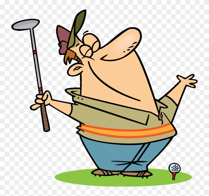 Surfside Golf Course - Cartoon Clipart
