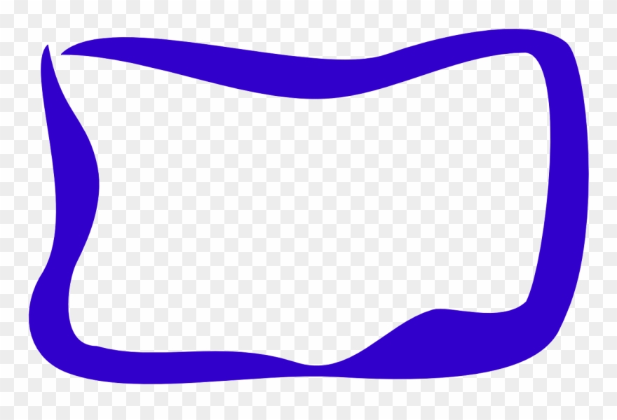 Clipart Borders And Frames Chadholtz - Clipart Blue Borders - Png Download