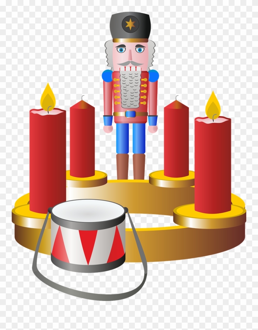 Second Advent Advent Wreath Png Image - Advent Clipart