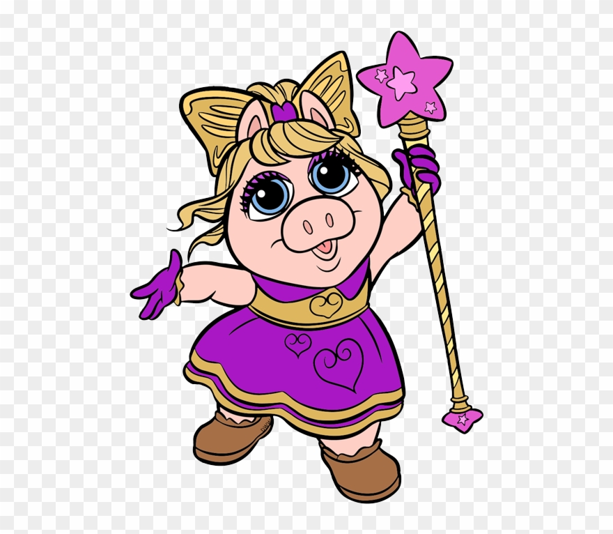 Disney Junior's Muppet Babies Clip Art - Kermit The Frog - Png Download