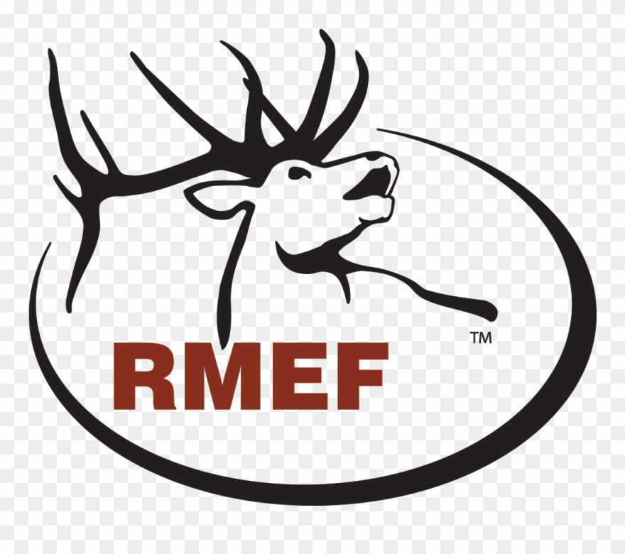 Mountain Clipart Logo - Rocky Mountain Elk Logo - Png Download