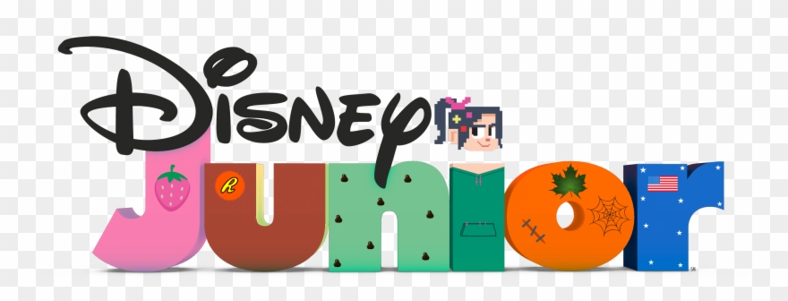 Sugar Rush Disney Junior - Disney Junior Logo Png Clipart