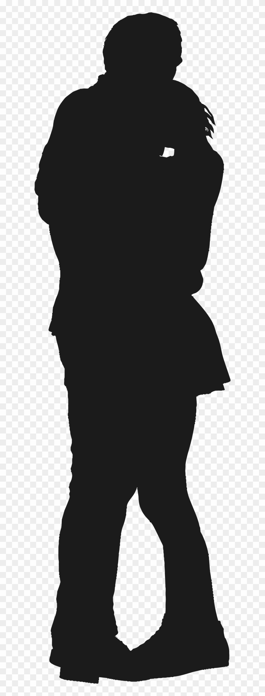 Disney Couple Silhouette Clipart Clipart Worldartsme - Couple Pix Sillhuette Transparent - Png Download