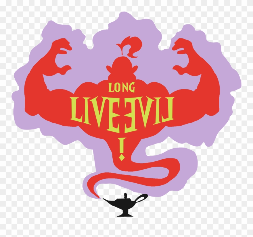 Descendentes Long Live Evil Clipart