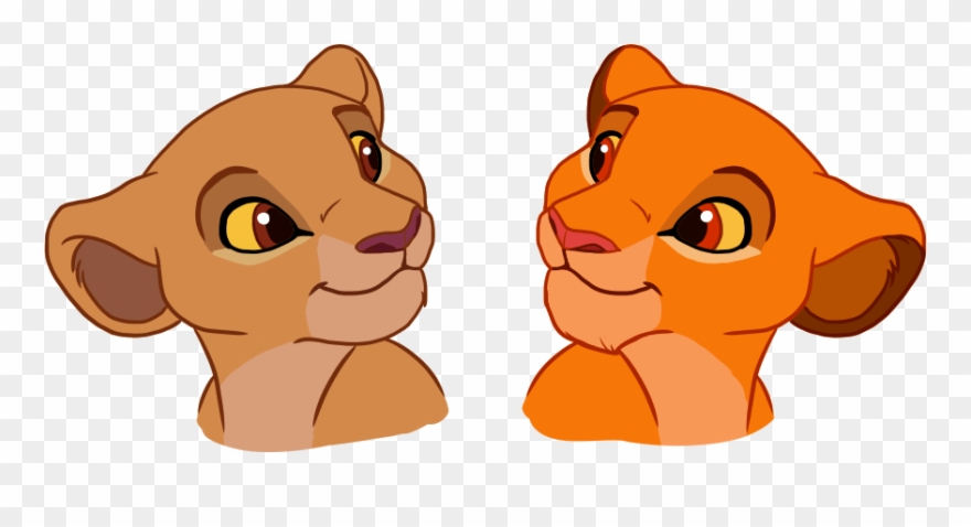 Kiara's Original Colors Disney Movies, Lion, Clip Art, - Lion King Kiara Color - Png Download
