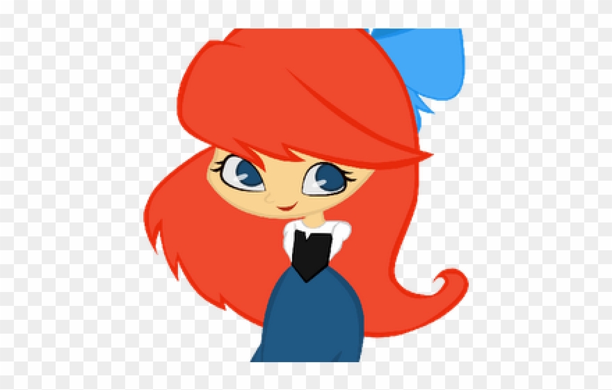Chibi Clipart Ariel - Ariel Disney Princess Cartoon - Png Download
