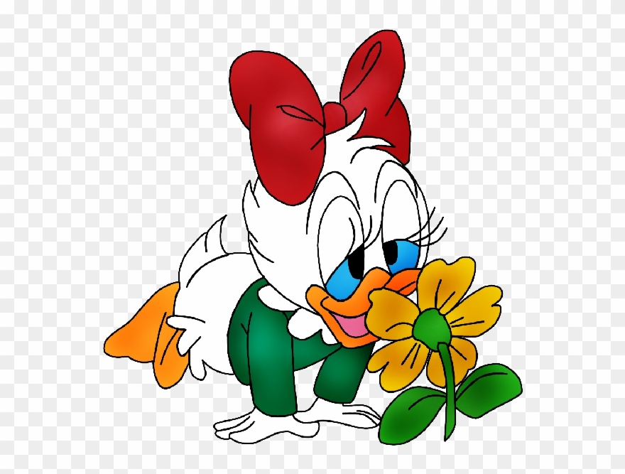 Daisy Duck Disney Clip Art Image - Daisy Duck - Png Download
