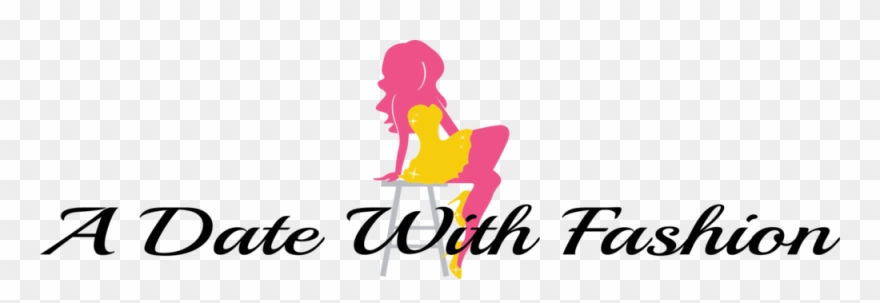 A Date With Fashion Clipart