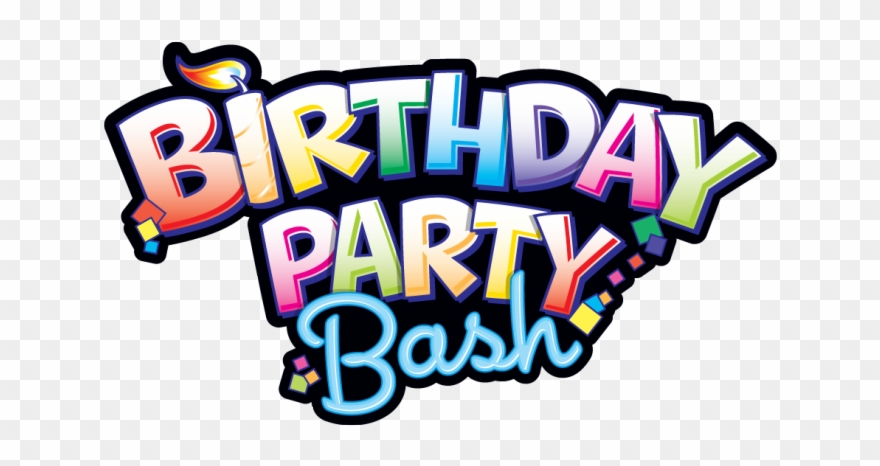 January Get Together On - Birthday Party Bash (nintendo Wii) Clipart