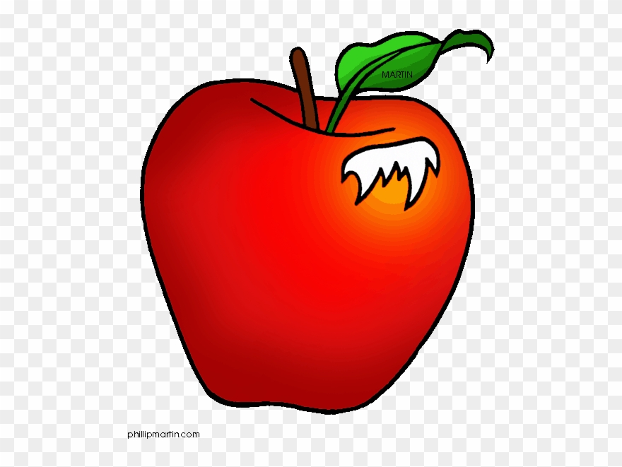 Apples Clip Art - Star 7 - Png Download