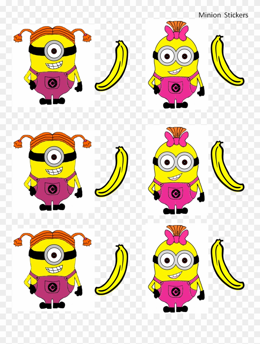 The Art Bug - Minions Clipart