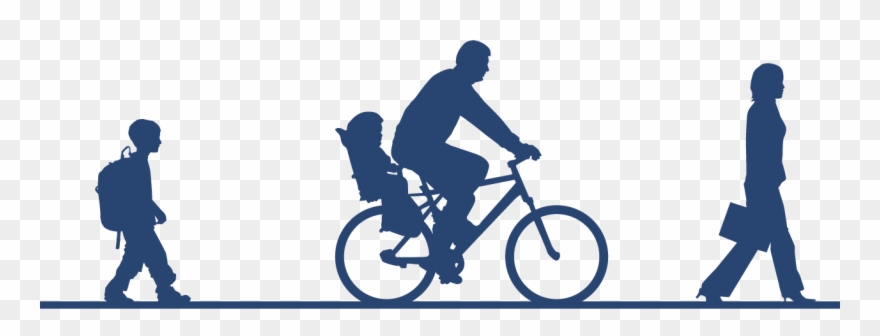The Napier Avenue Pedestrian & Bicycle Plan Is A Community - Bicycle Clipart