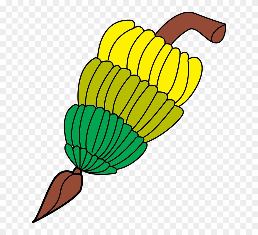 Banana Plant Cliparts 15, Buy Clip Art - Bananas Clipart - Png Download