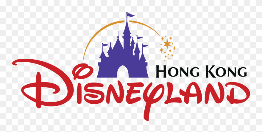 Disney Channel Used The Original Disney Wordmark Logo - Hong Kong Disneyland Icon Clipart