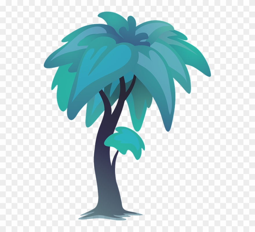 Cartoon Palm Tree Pictures 24, Buy Clip Art - ต้นไม้ เป็น รูป การ์ตูน - Png Download