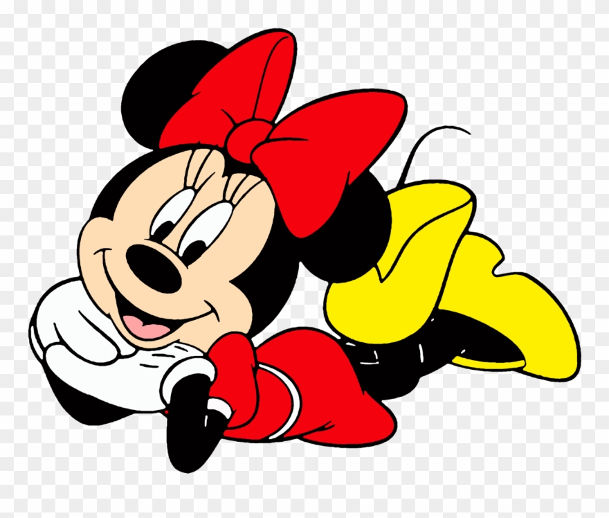 Mini Mouse Drawing, Disney Clipart, Mickey Minnie Mouse, - Mickey Y Minnie Para Colorear - Png Download
